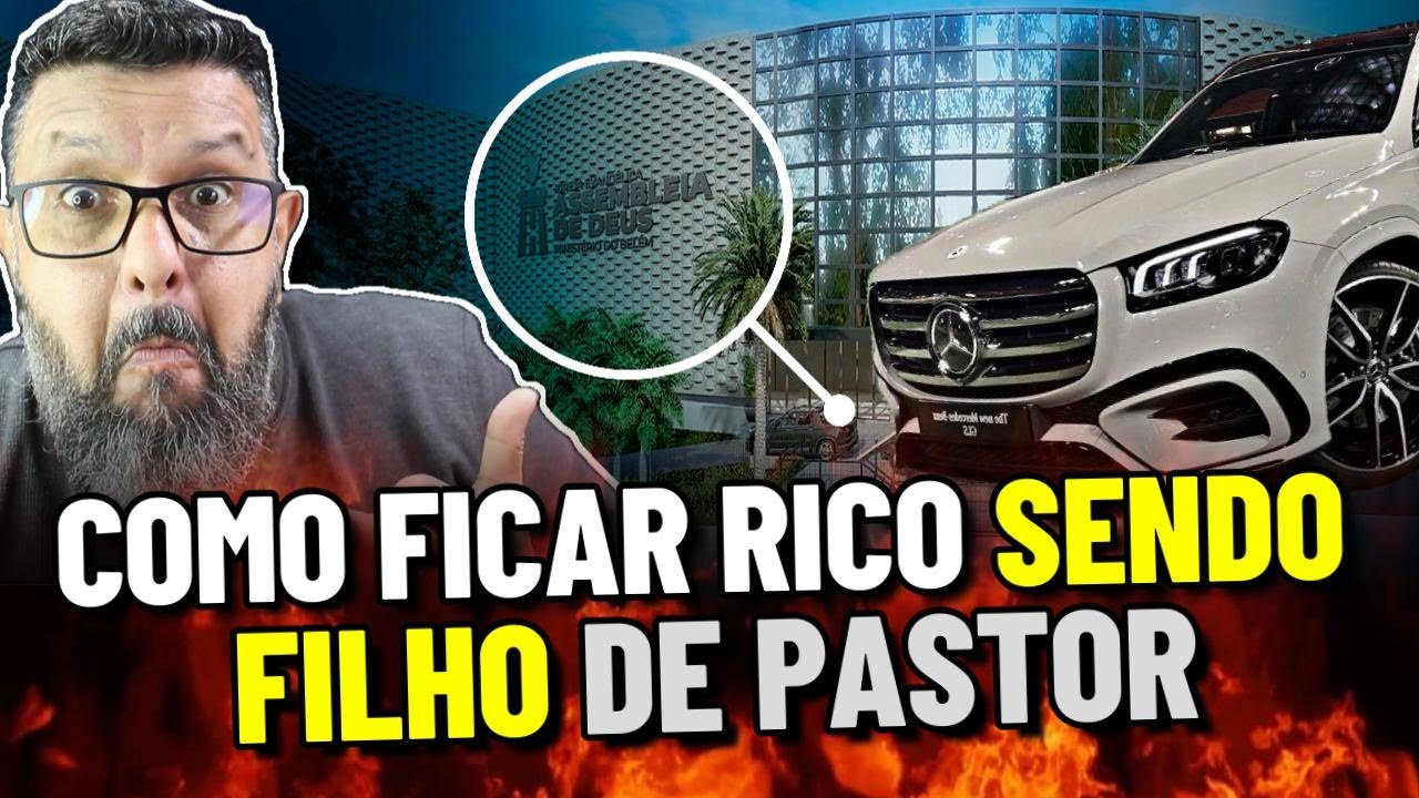 MILAGRE! COMO FICAR RICO SENDO FILHO DE PASTOR - AD HORTOLANDIA SP
