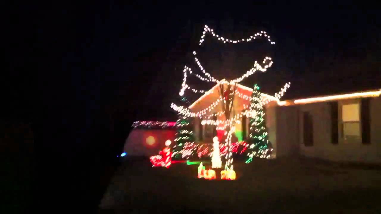 Christmas Lane in Kenosha, WI