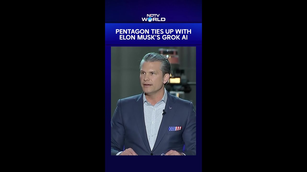 US Secretary Of War Pete Hegseth Unveils AI Partnership With Musk's 'X'AI for Military Networks