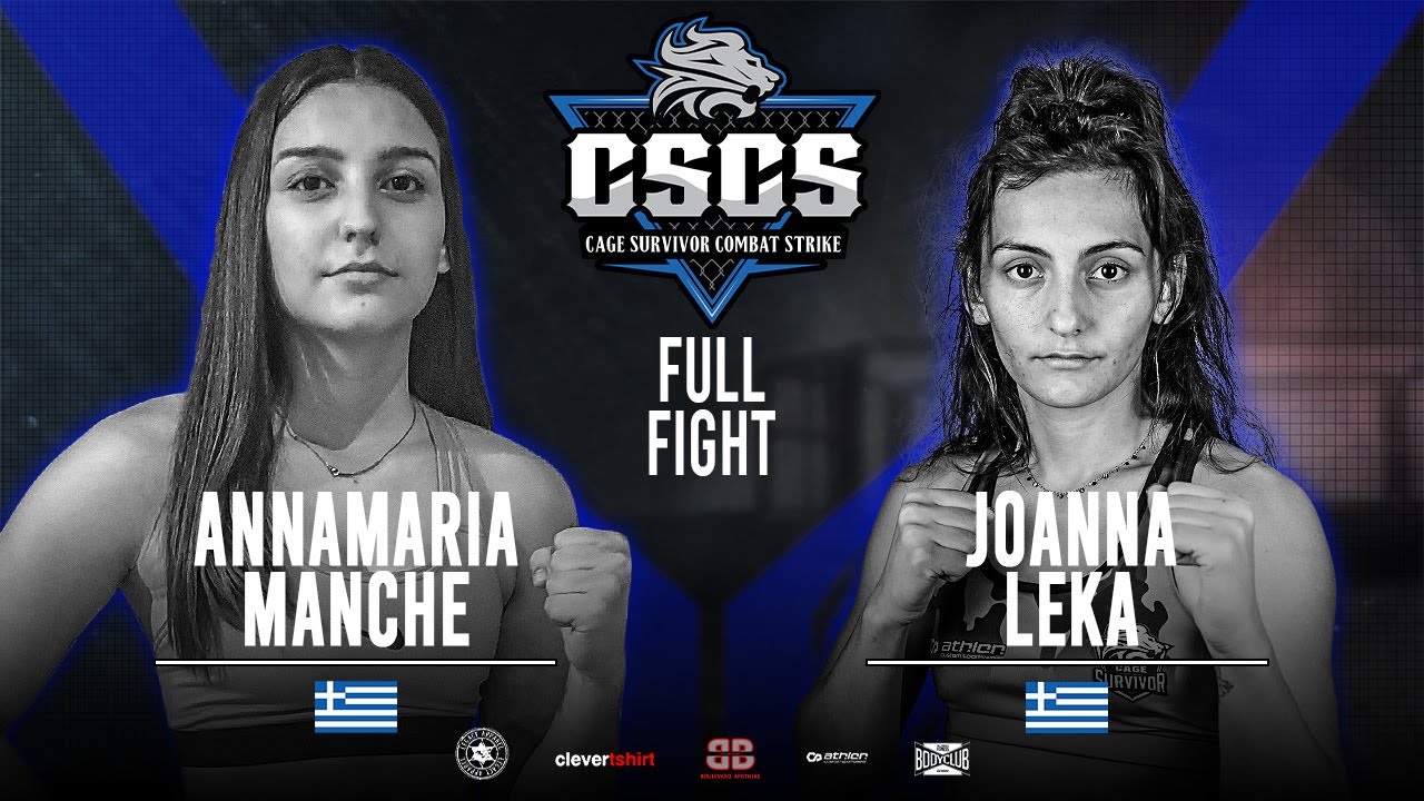 Combat Strike 2: Annamaria Manche vs. Joanna Leka Full Fight