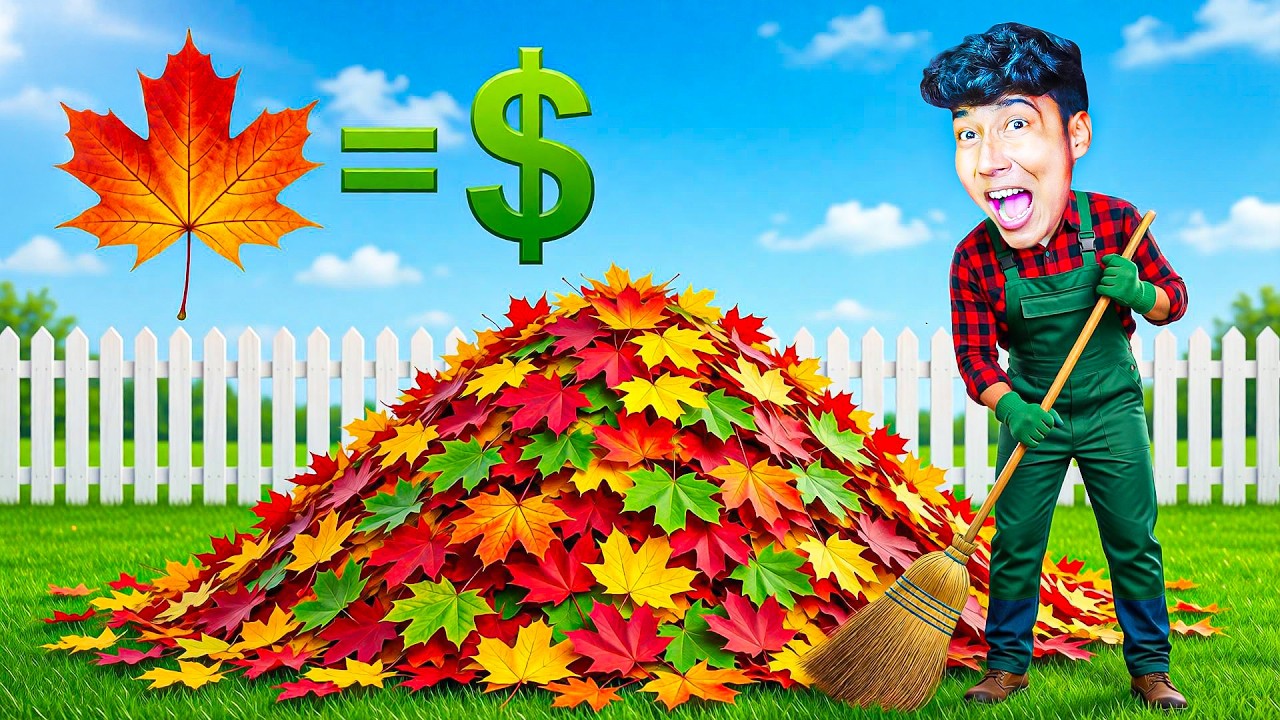Clean Leaves and Make MILLIONS