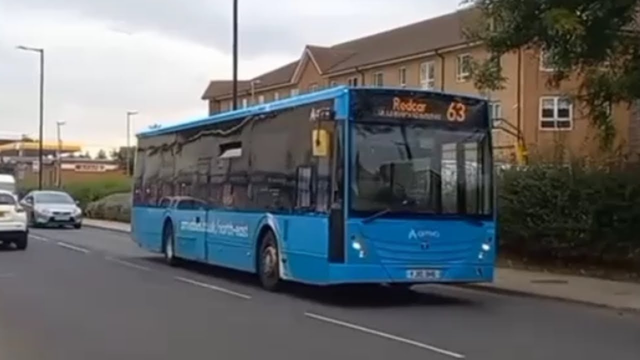 Arriva north east Temsa Avenue 4710 [YJ10 DHE] Operating the 63 to Middlesbrough Via Ormesby