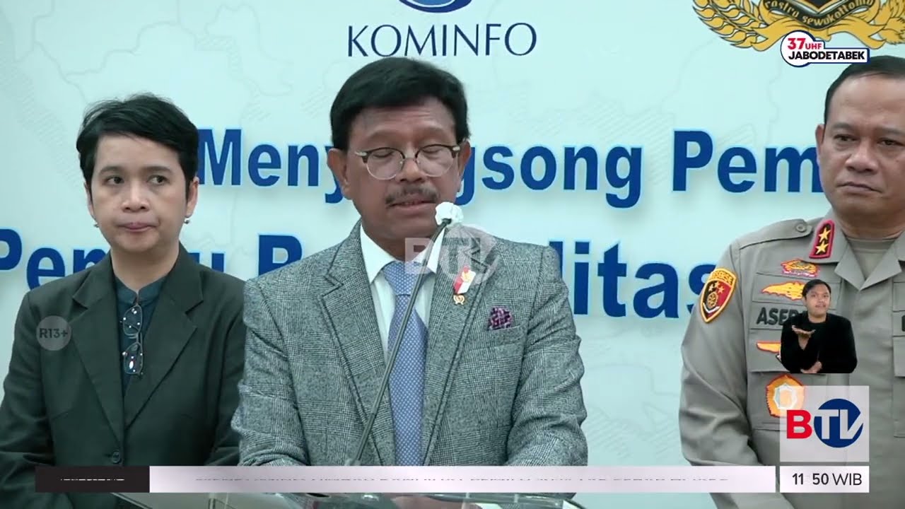 Kominfo Temukan 1.321 Berita Bohong Jelang Pemilu 2024