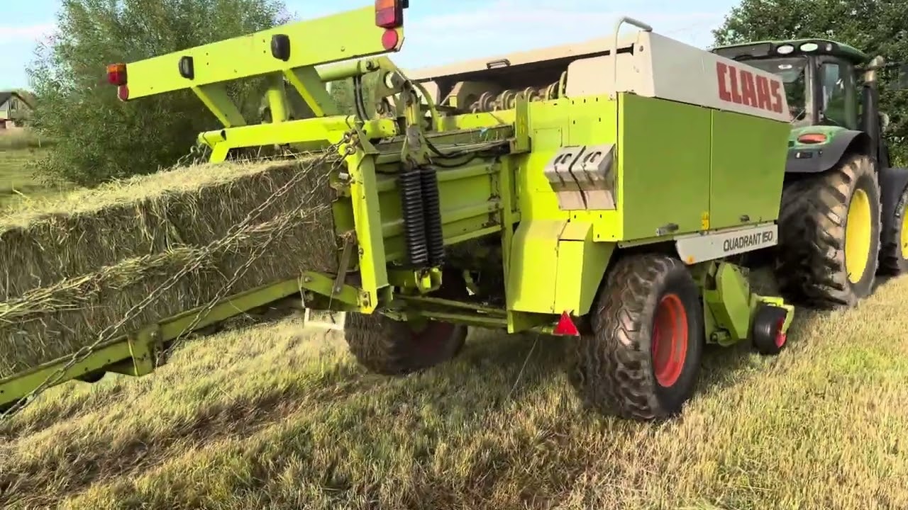 CLAAS Quadrant 1150 knotter