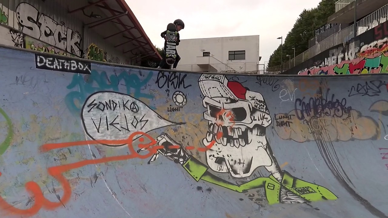 Sondika Skate park 7 urterekin