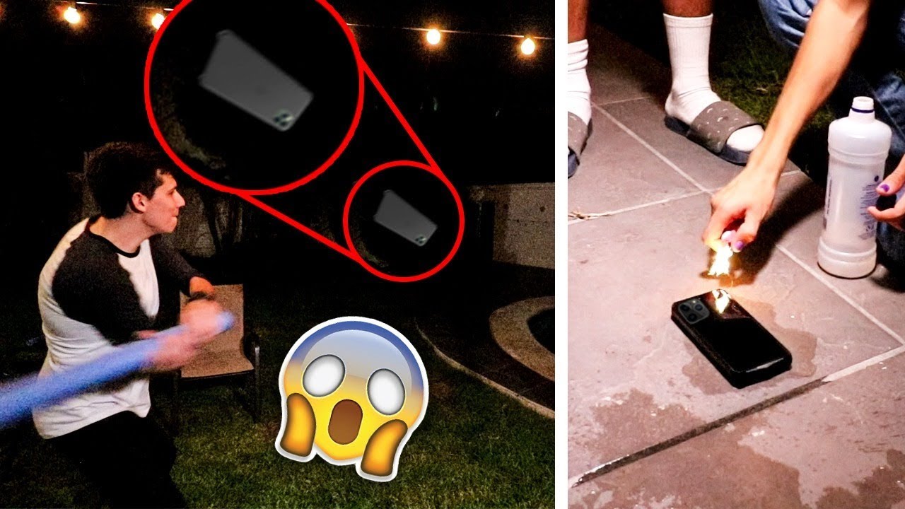 ¿EL CELULAR MÁS RESISTENTE? *TERMINA MAL*