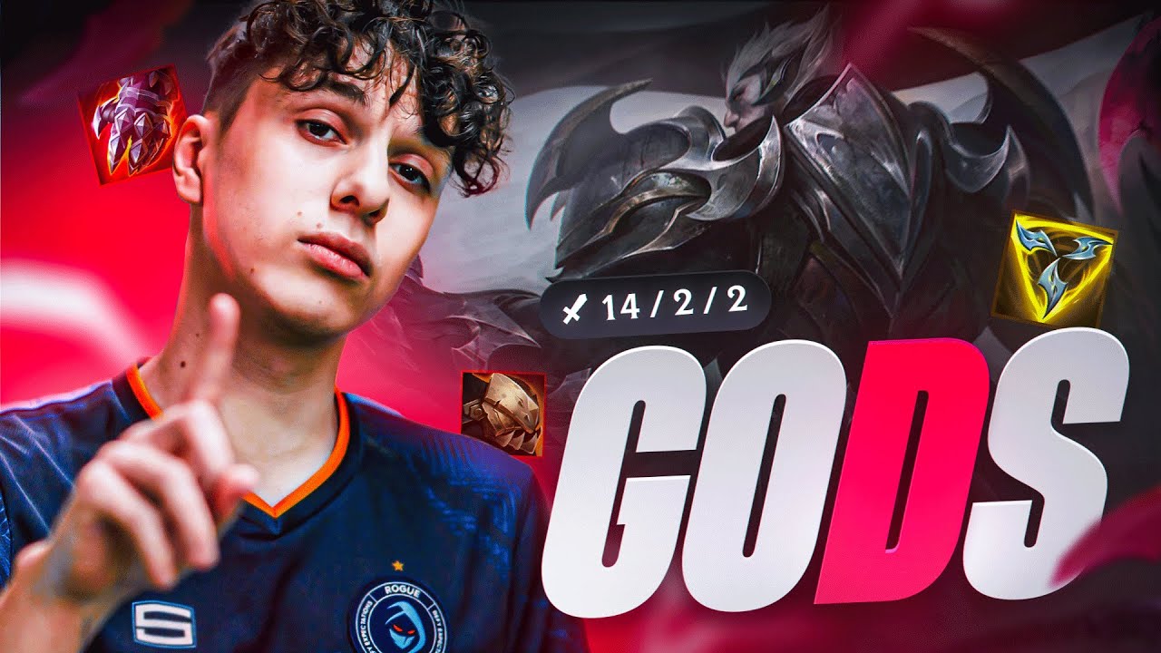 Stomp sa lane avec DARIUS ! *GODS*