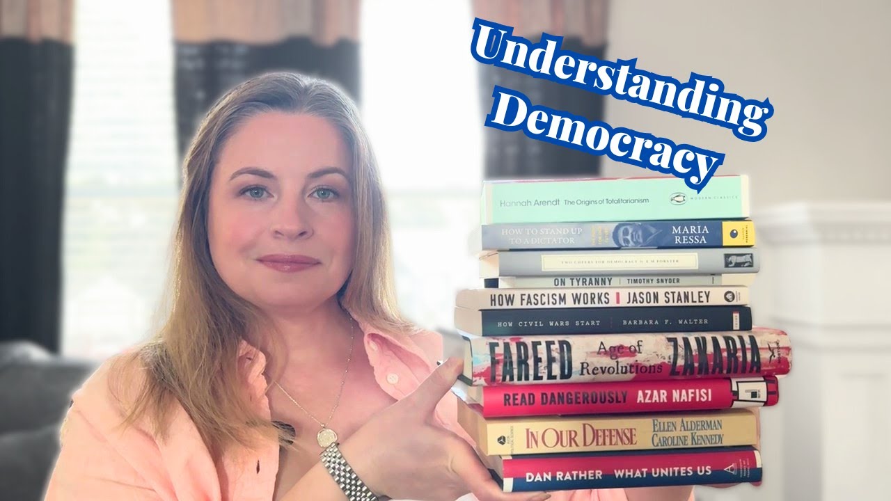 Understanding Democracy, Dictatorship, and Dissent 🗽 📚 My Summer Reading List for Troubled Times