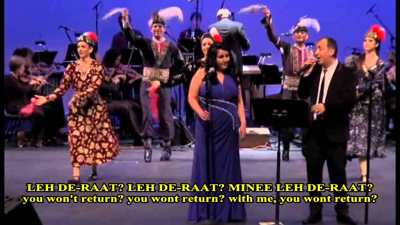 Mesopotamian Night 5th   Lazar Malko and Jowan David   Ramina with Lyrics