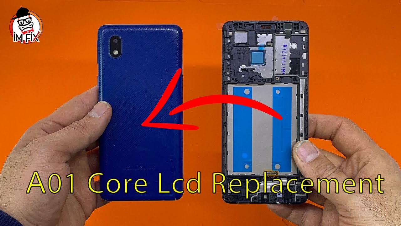 Samsung Galaxy A01 Core Lcd Replacement | Samsung Galaxy A01 Core Screen Replacement
