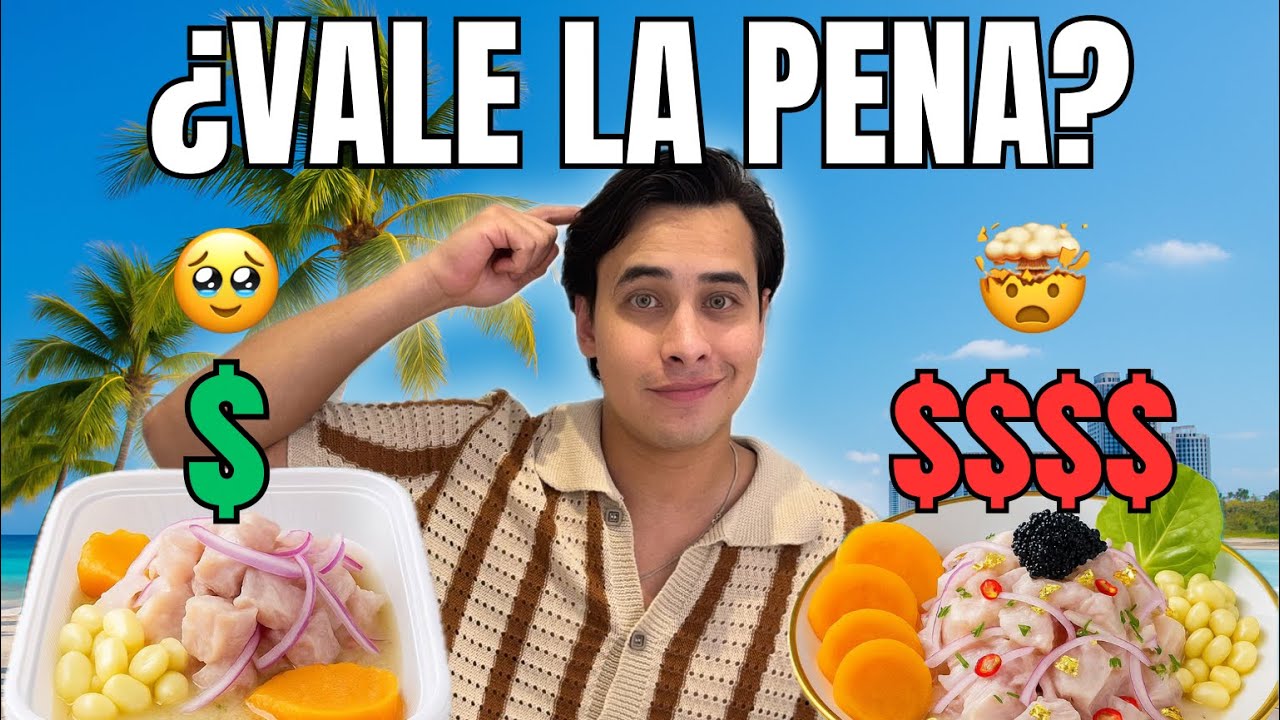 ¡Ceviche Caro vs Barato en Miami! 🇵🇪🇺🇸 ¿Vale la pena el caro?