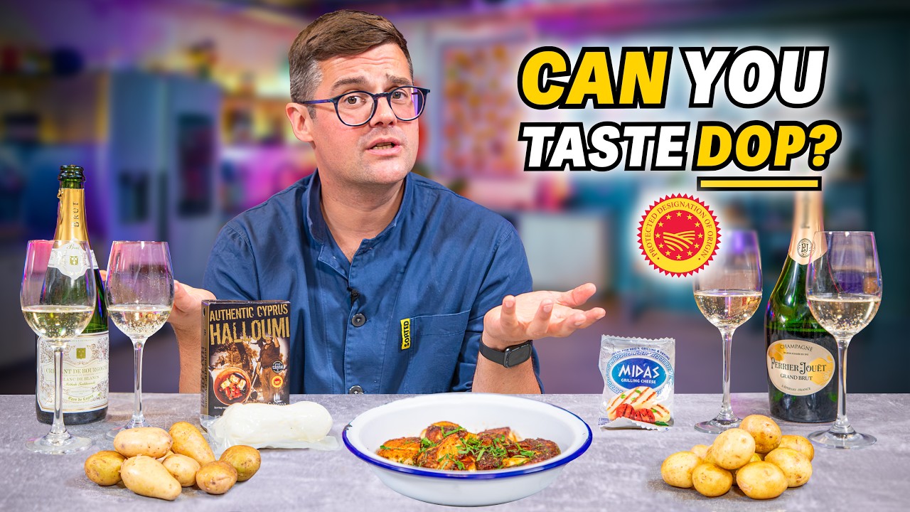 Действительно ли можно почувствовать вкус PDO/DOP? | Отсортированные продукты питания