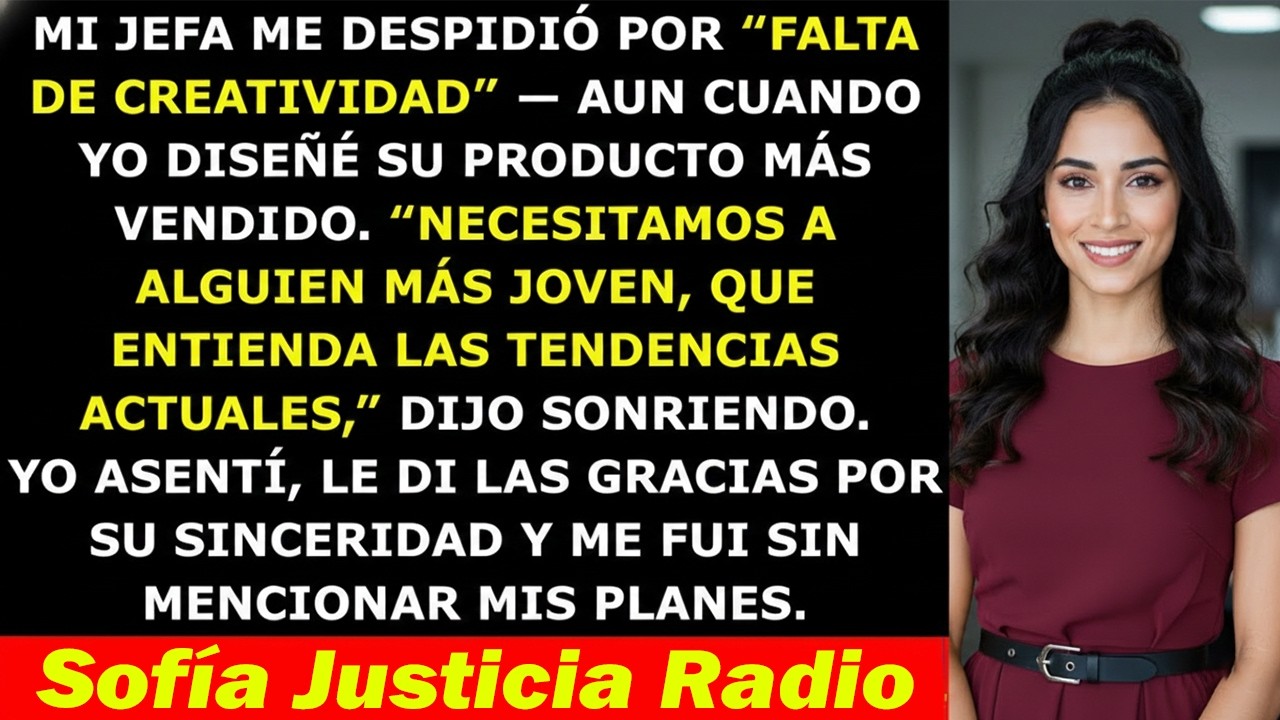 Mi Jefa Me Despidió Por 