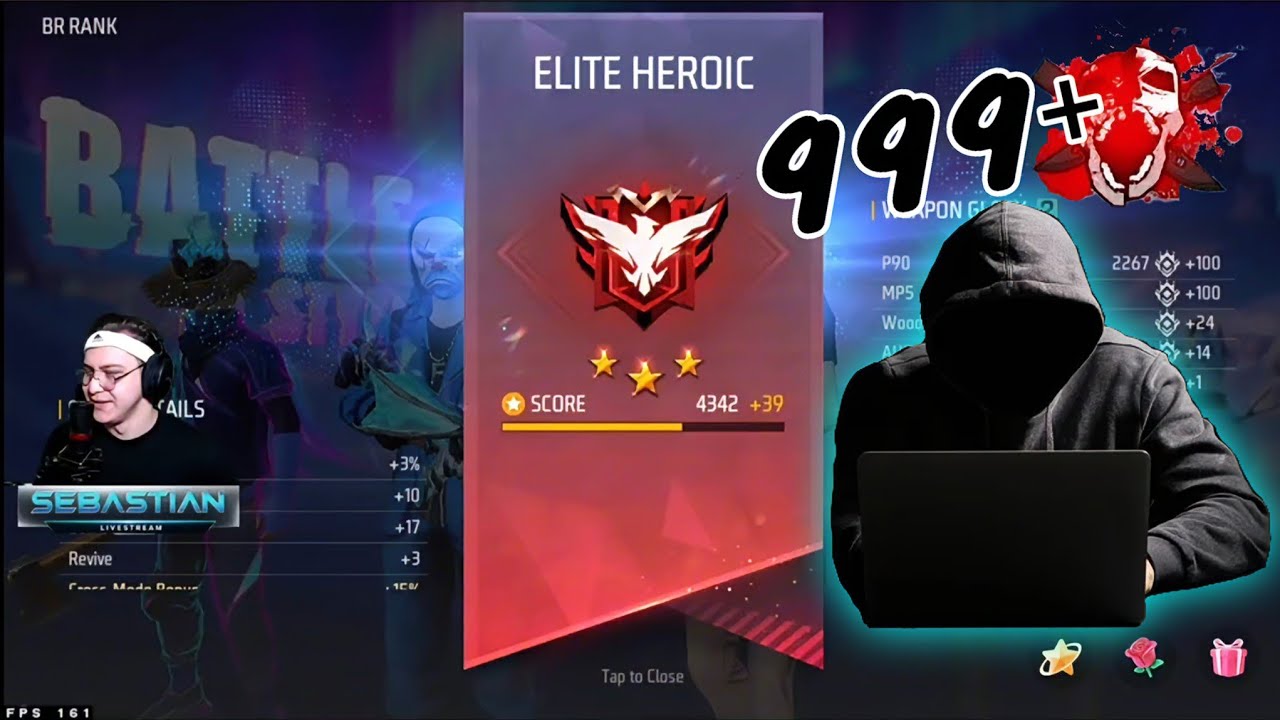 Gameplay cu King Seby la BR Ranked! Sezonul 43 -Episodul 1