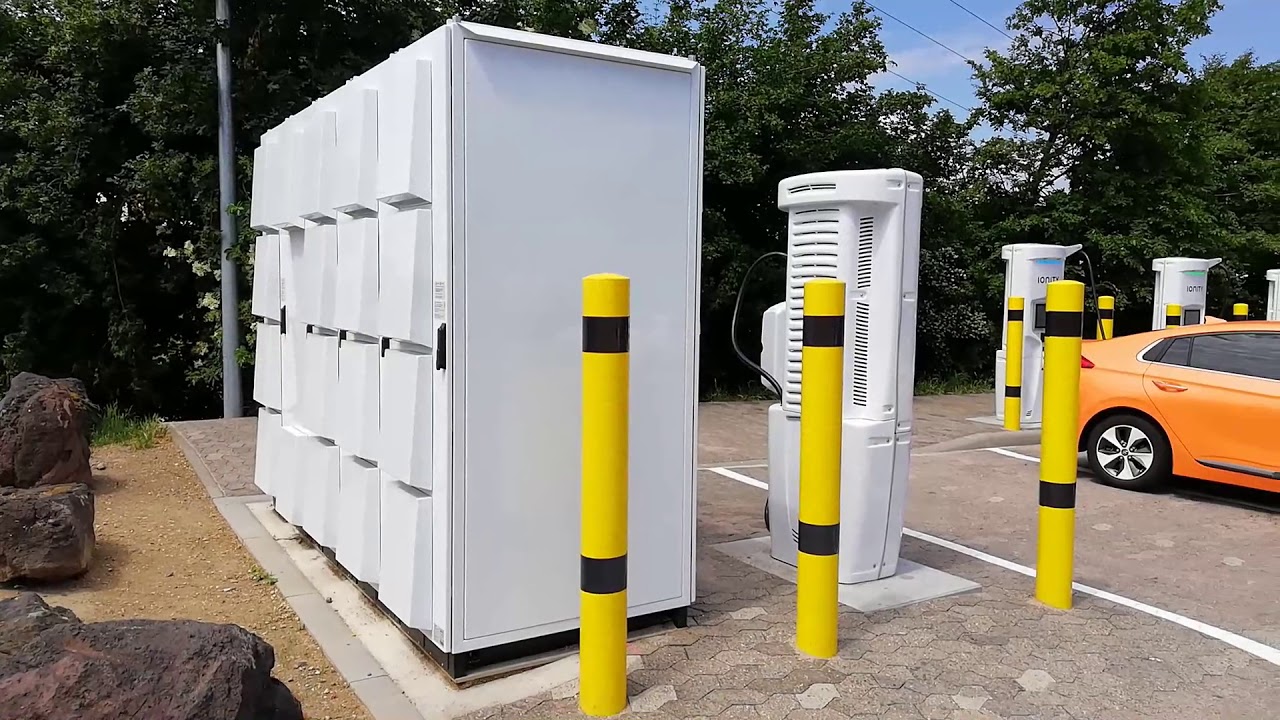 IONITY 350 kW - HPC Schnelllader Brohltal West