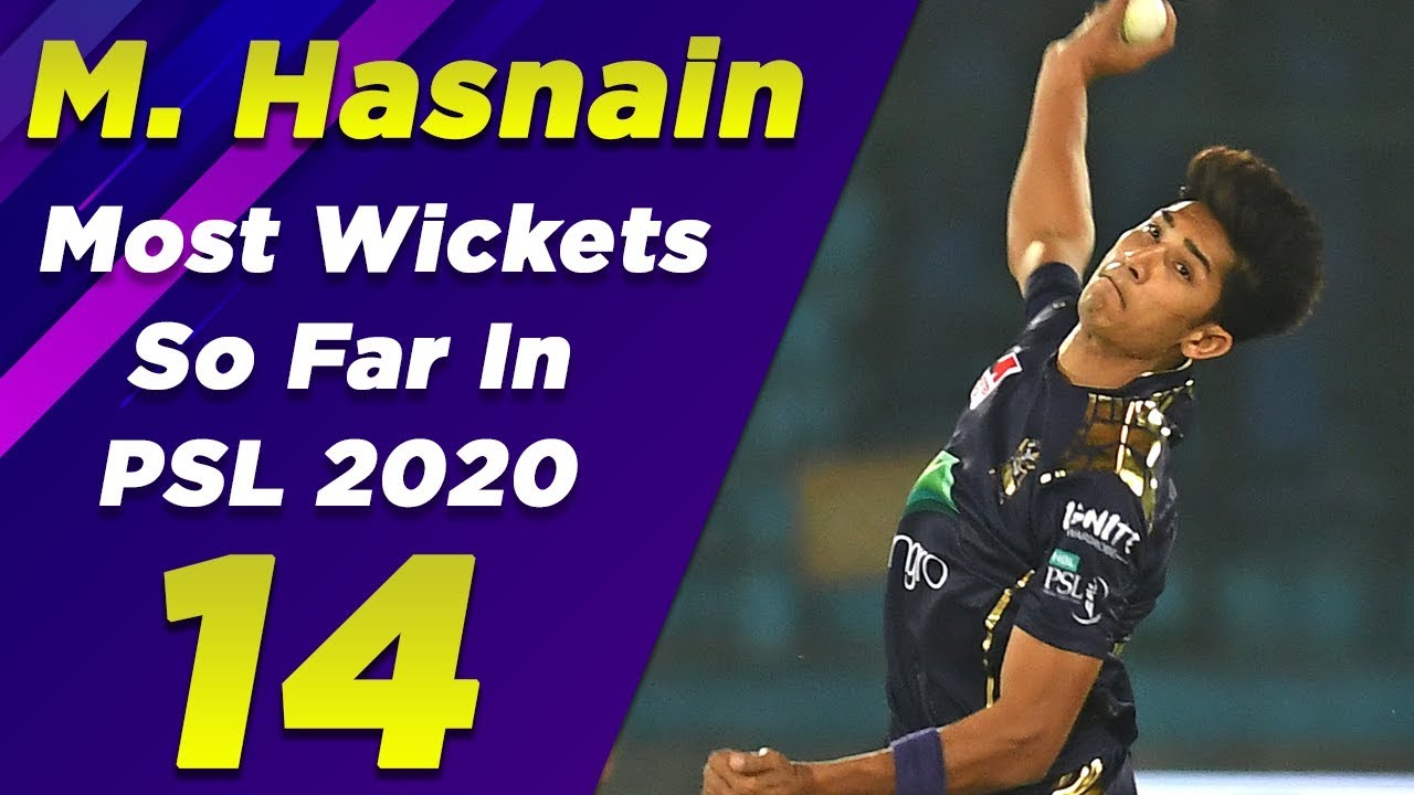 Mohammad Hasnain | Most Wickets Taker So Far in PSL 2020 | HBL PSL 2020|MB2