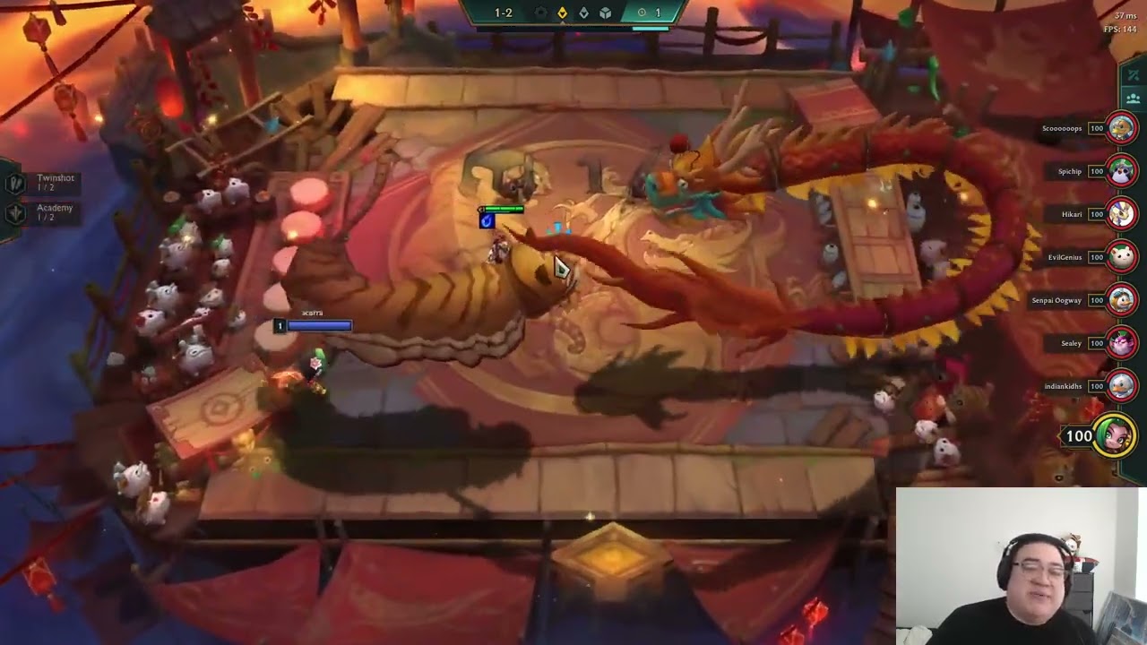 Scarra   new arena animation