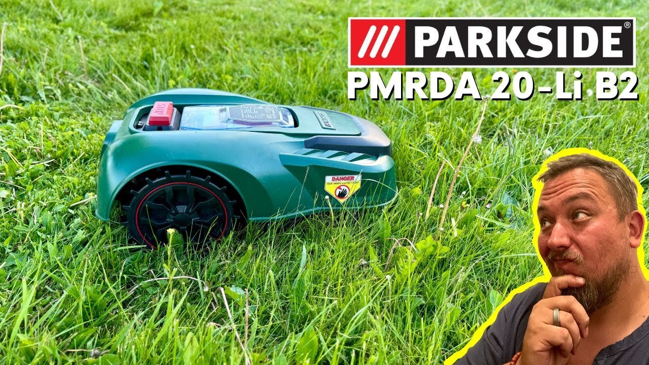 Máte pochyby o Parkside aku robotické sekačce PMRDA 20-Li B2?
