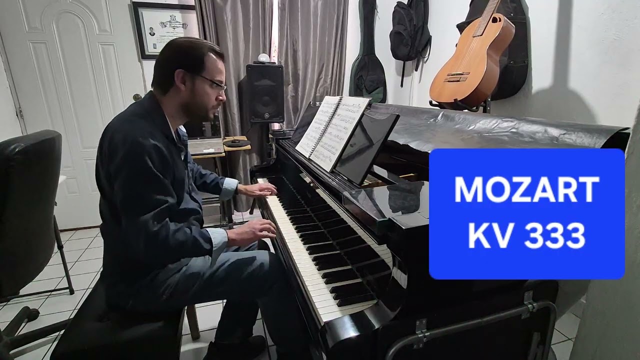 MOZART KV 333 Sonata 13 en Sib