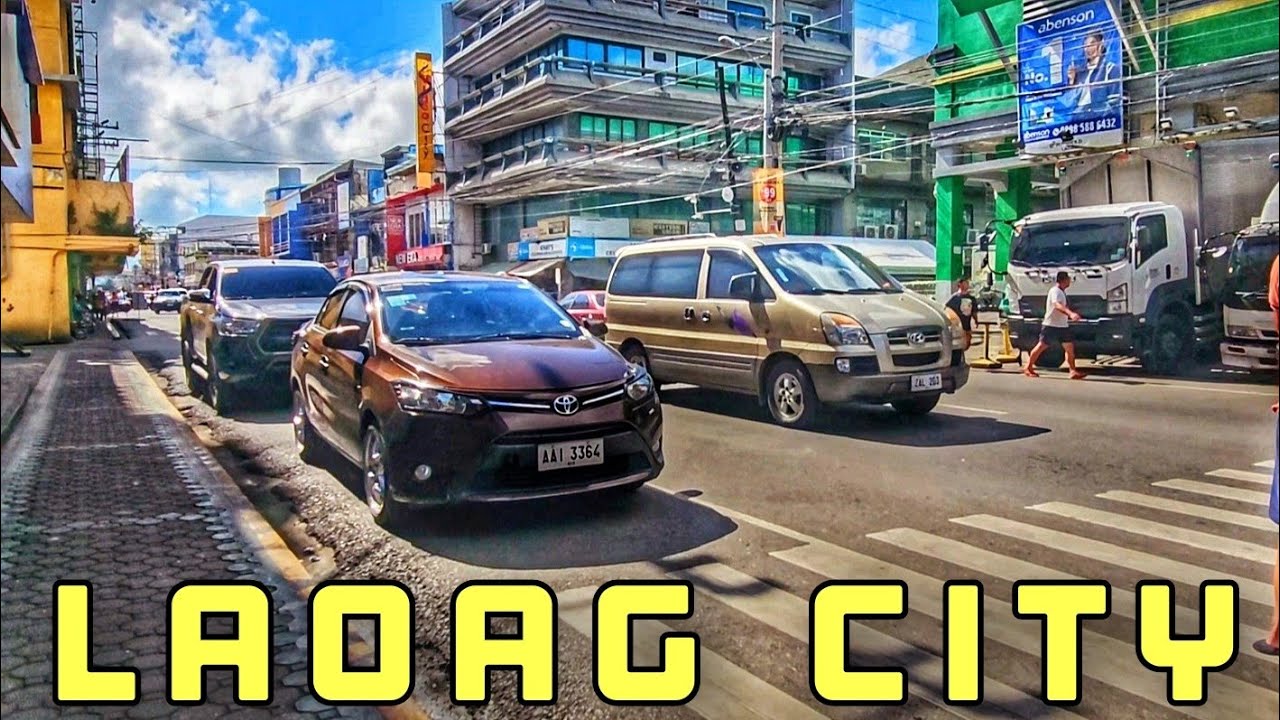 【4K】LAOAG CITY WALKING AND TRICYCLE RIDE TOUR | SEPTEMBER  2024