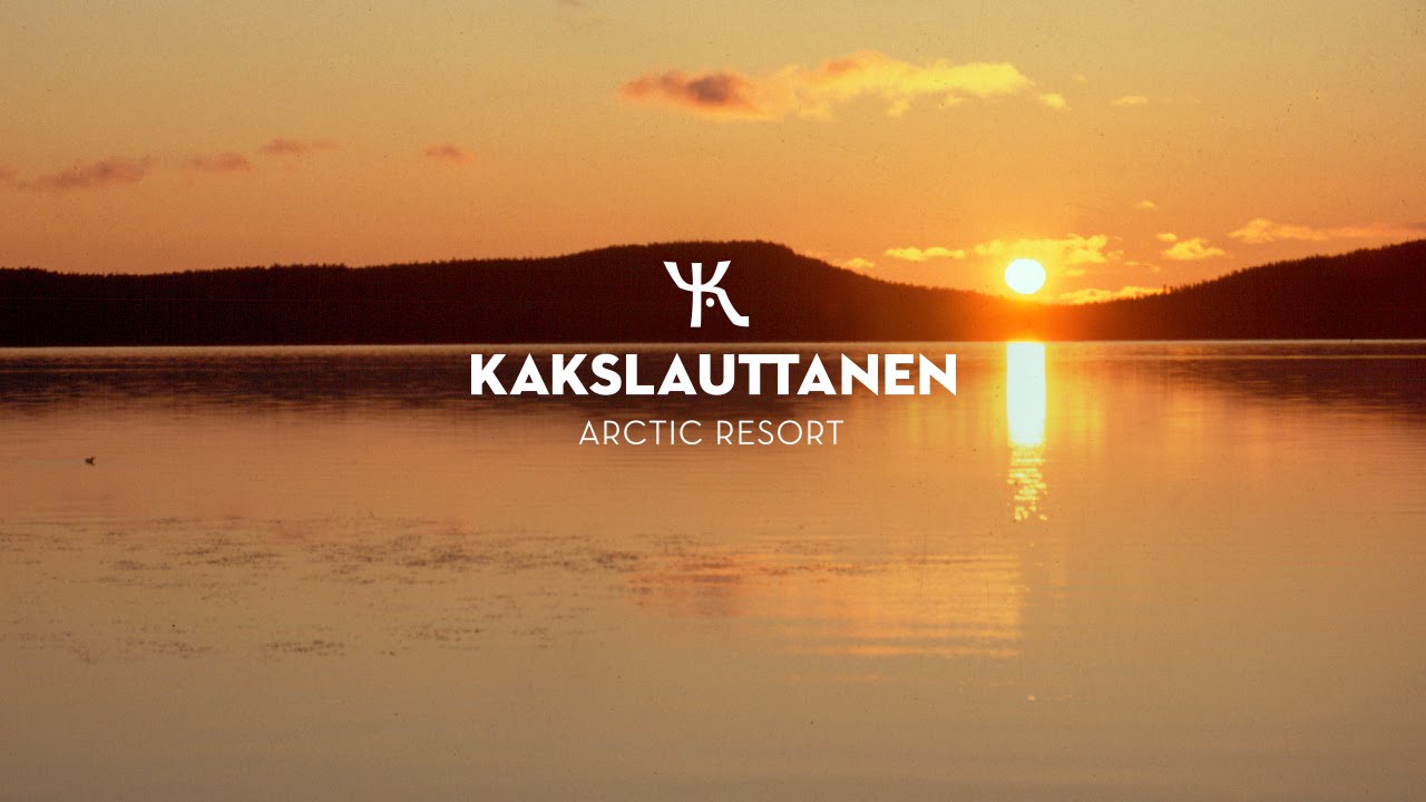 OFFICIAL - Kakslauttanen Arctic Resort in the summertime