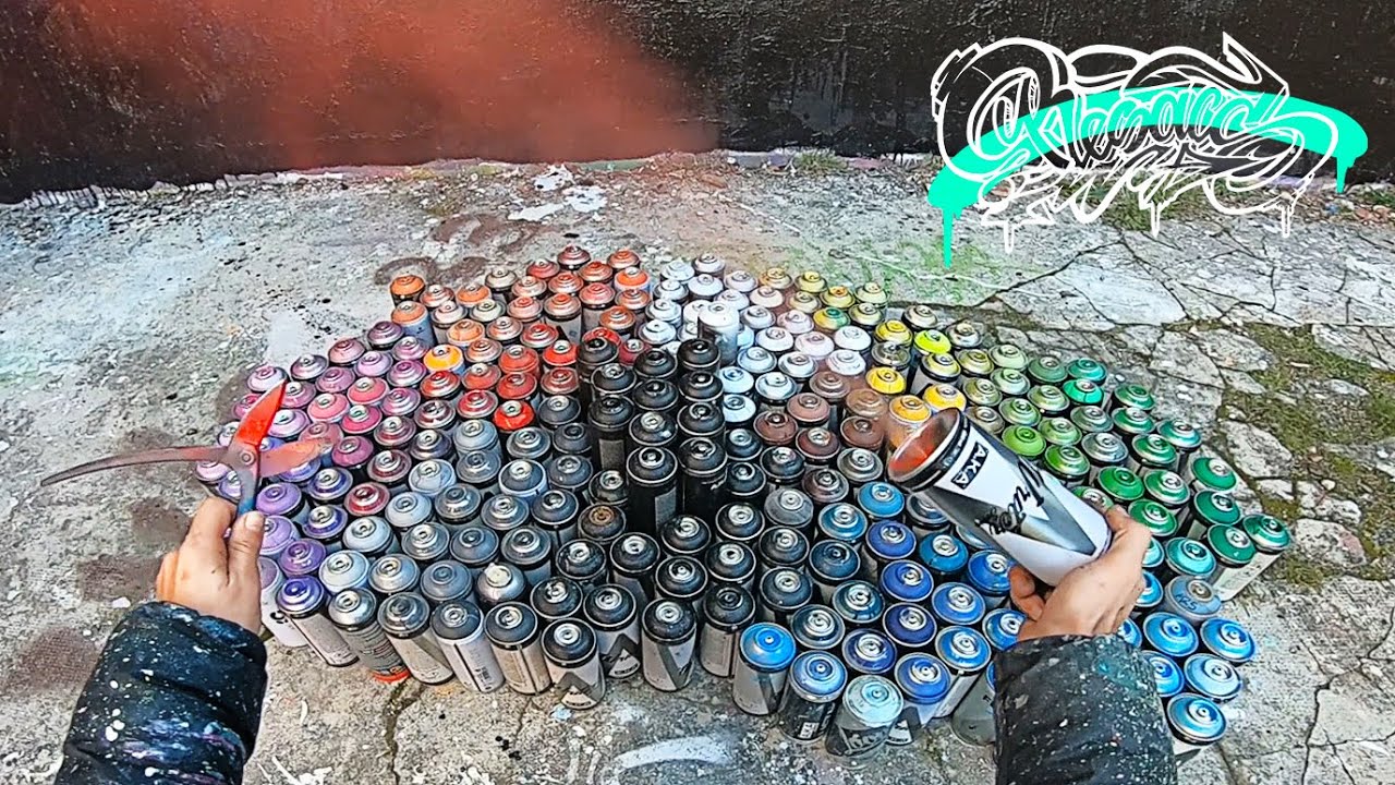 RESAKS - 💣 Exploiting +250 Sprays Paint Colors 💣