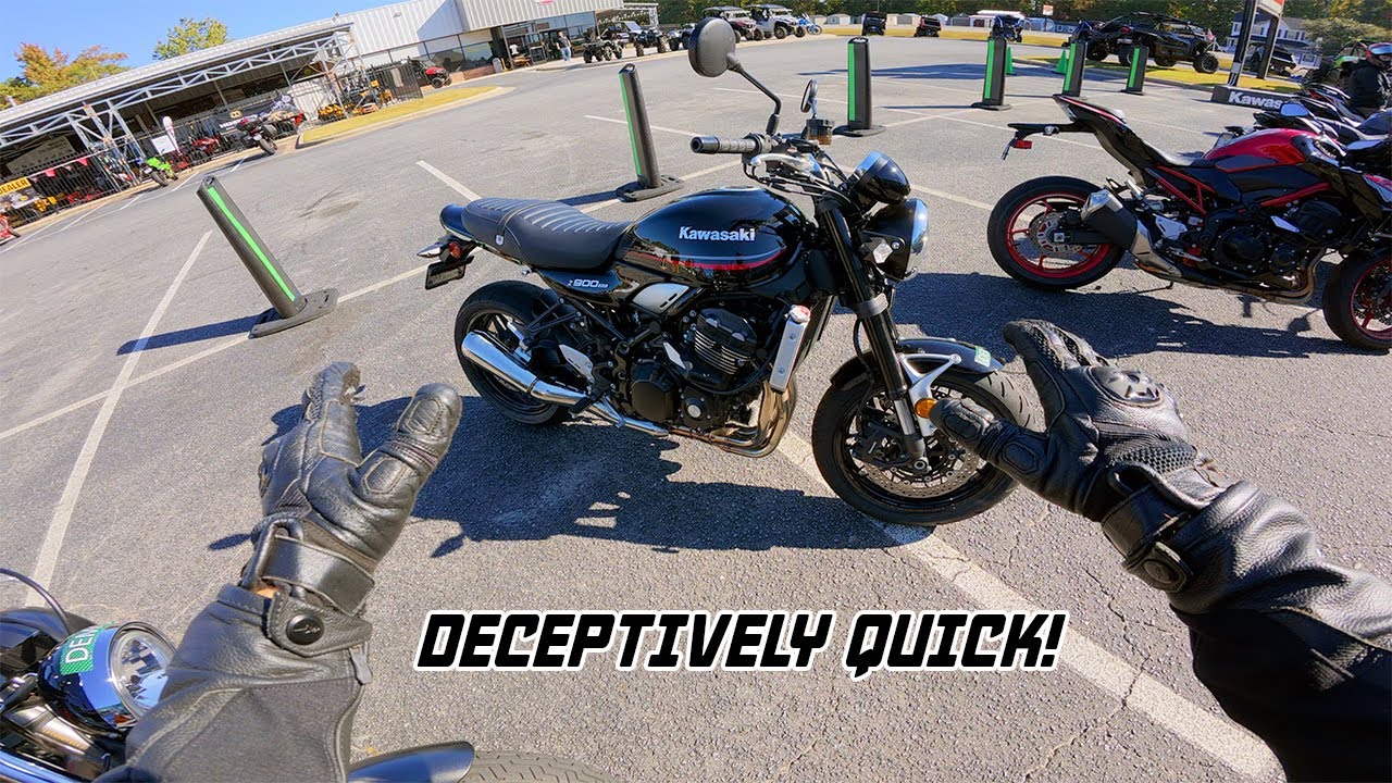 Рестомод японских мотоциклов - Kawasaki Z900RS
