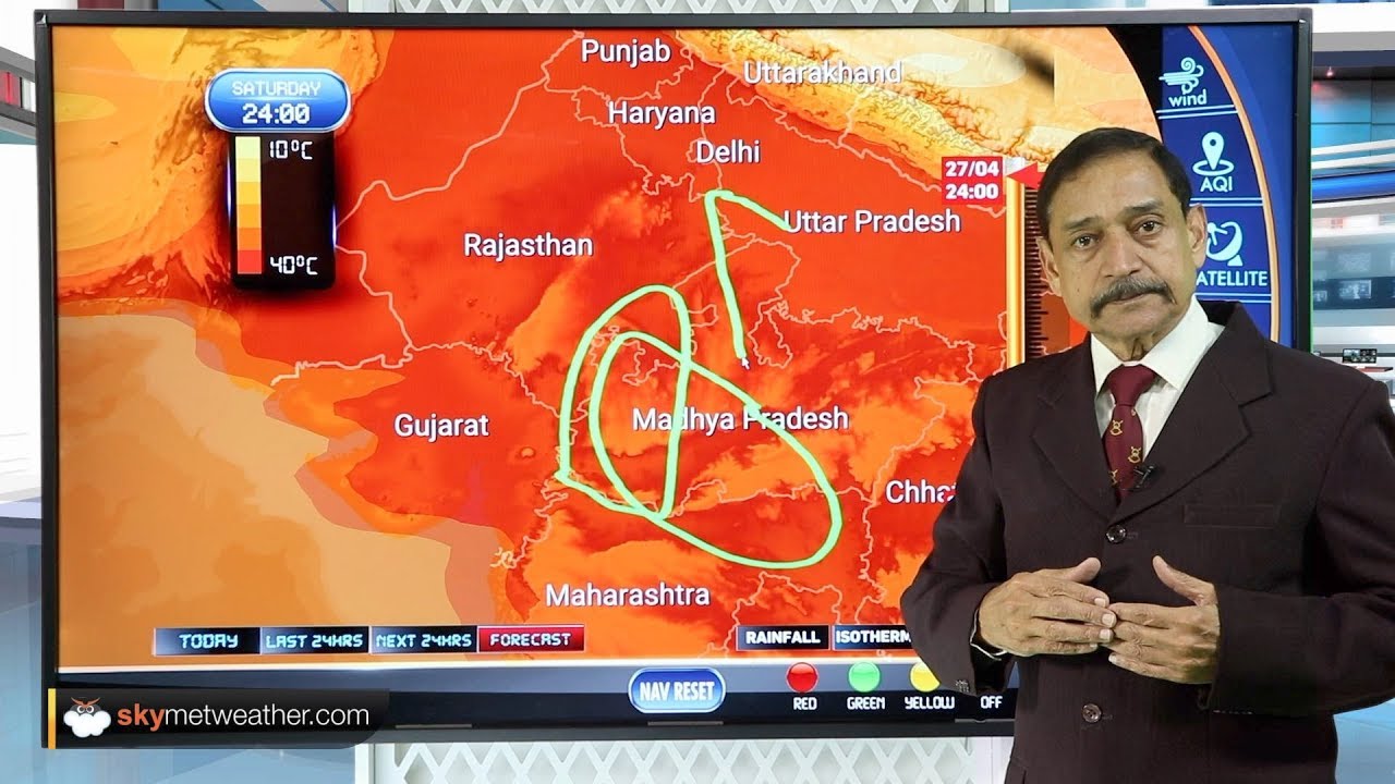 Heat wave in Madhya Pradesh: Heat to build up over Vidarbha, Akola, Amravati in next 2 days