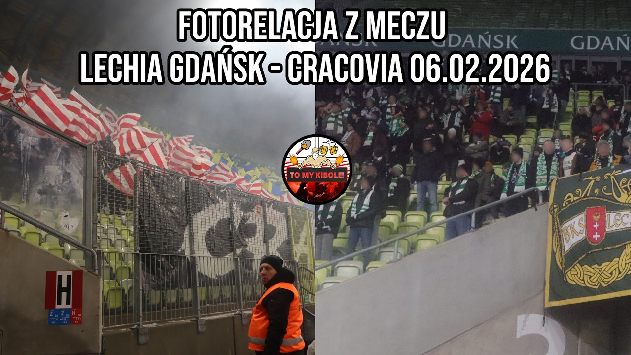 Fotorelacja z meczu Lechia Gdańsk - Cracovia 06.02.2026