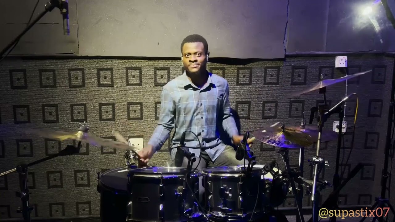VICTORIA ORENZE - SPIRITUAL SURGERY (Drum Cover by Supastix07).