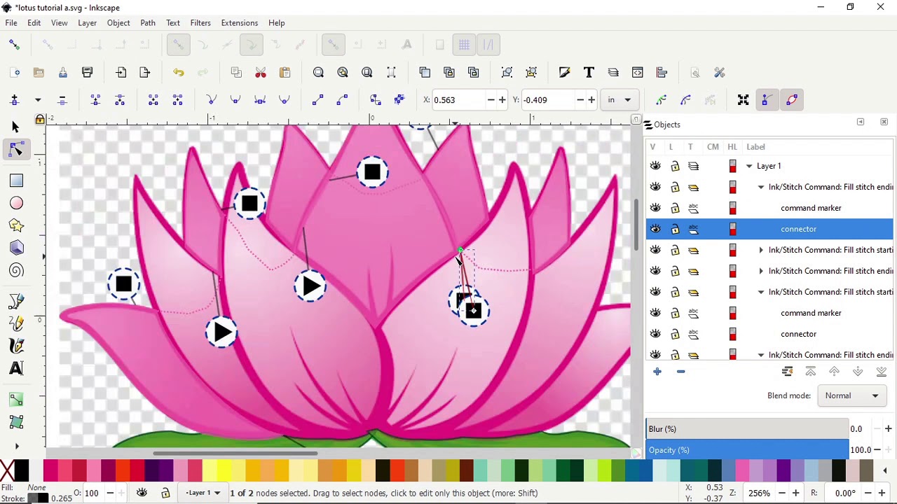 flower follow up