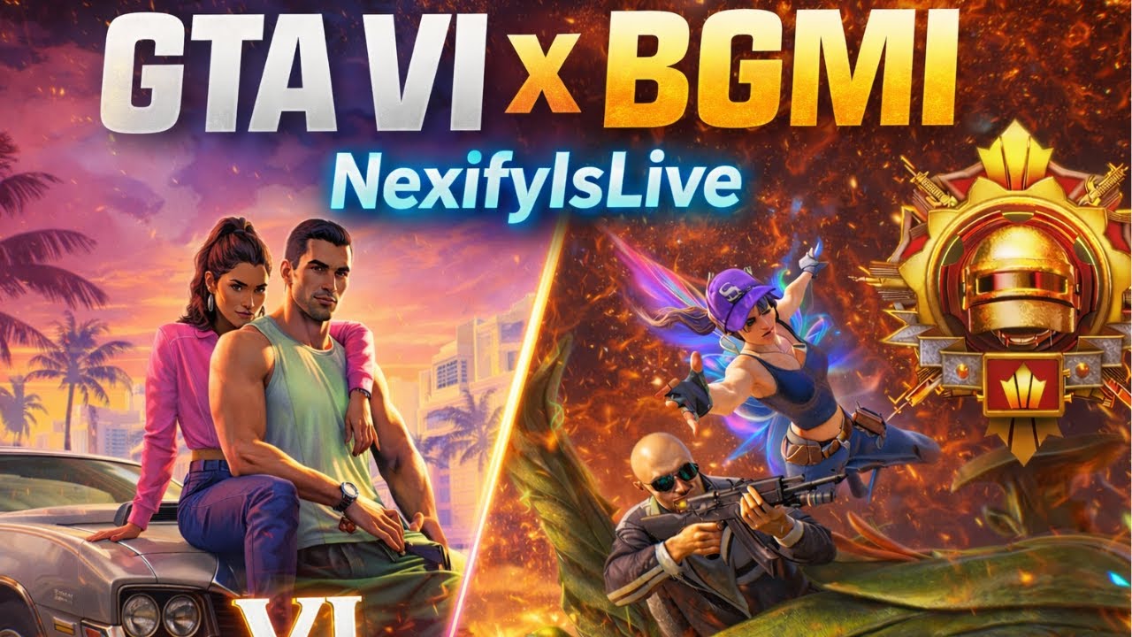 NEW UPDATE 4.2😍 RANKPUSH TO CONQUEROR WITH NexifyisLive || BGMI PUBG MOBILE
