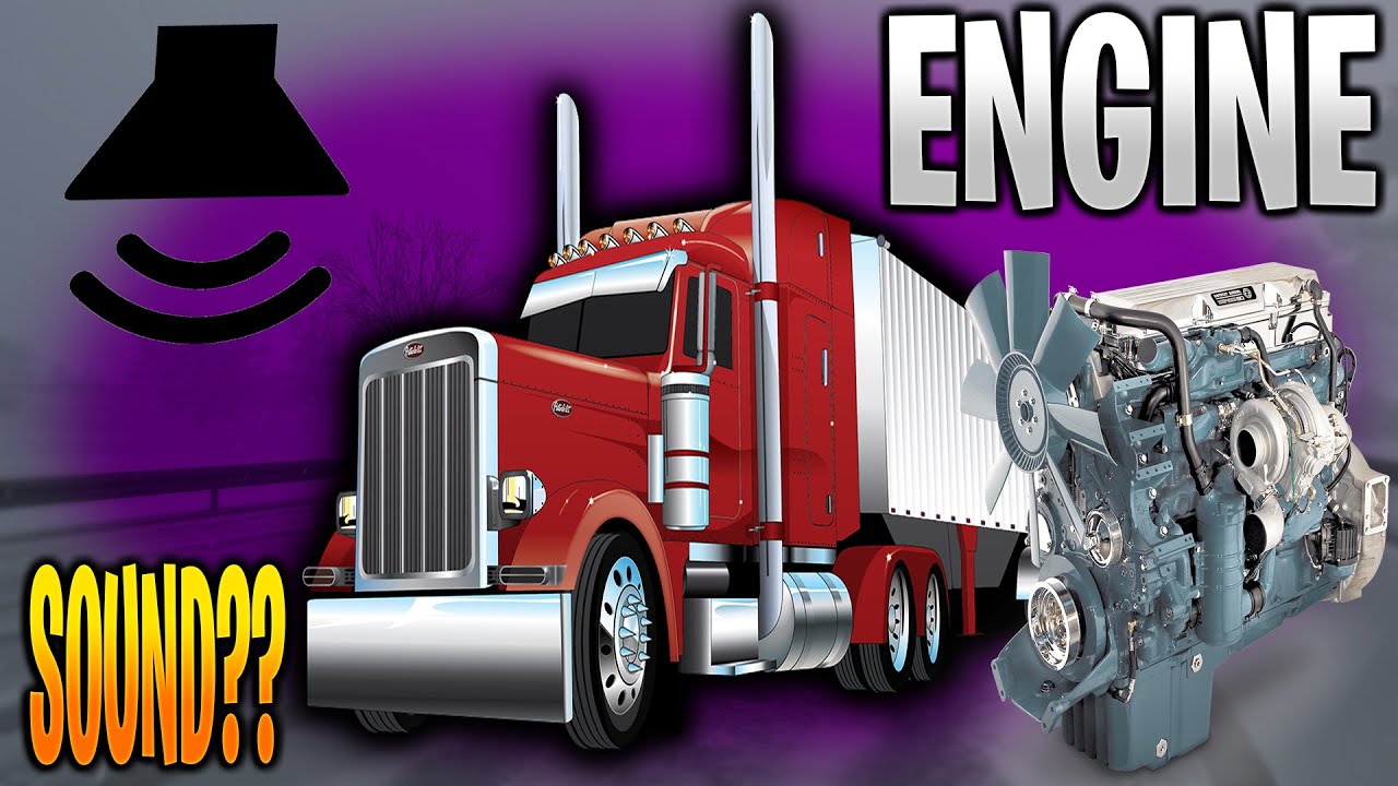 ATS Realistic Engine Sound Mods for 1.43 | ATS 1.43 Mods