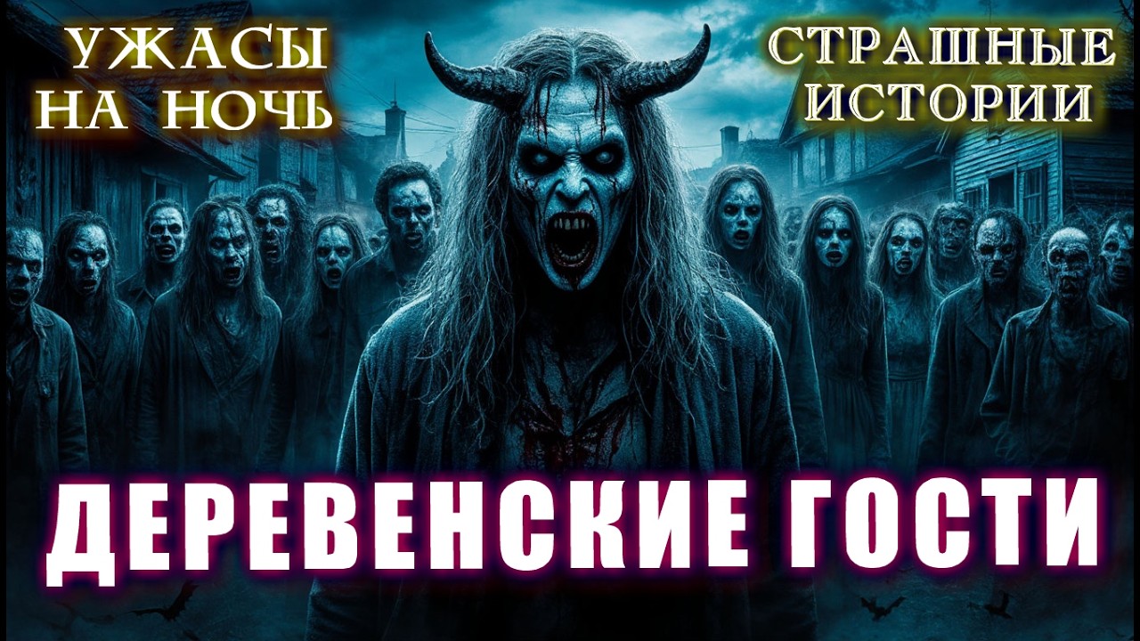 В МОЙ ДОМ НАГРЯНУЛИ ОНИ. Страшные истории на ночь Таёжные Деревни Ужасы Мистика Мистические Посёлок