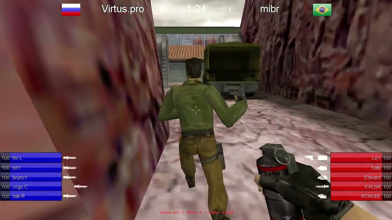 [ HLTV ] Virtus.pro vs mibr (ESWC 2007)