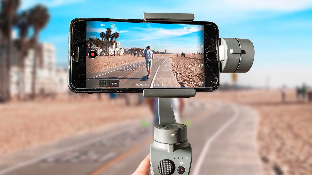 DJI OSMO Mobile 2 - The Perfect Smartphone Gimbal?