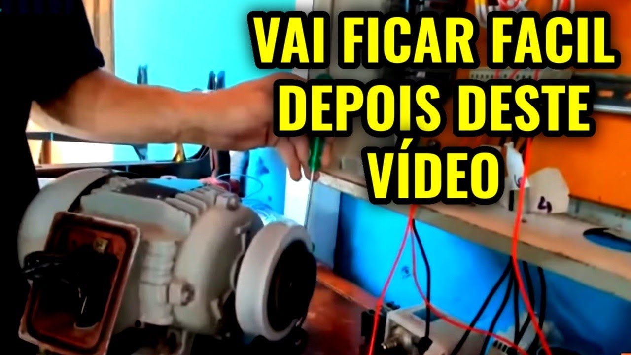 Como ligar motor 6 fios sem identificação