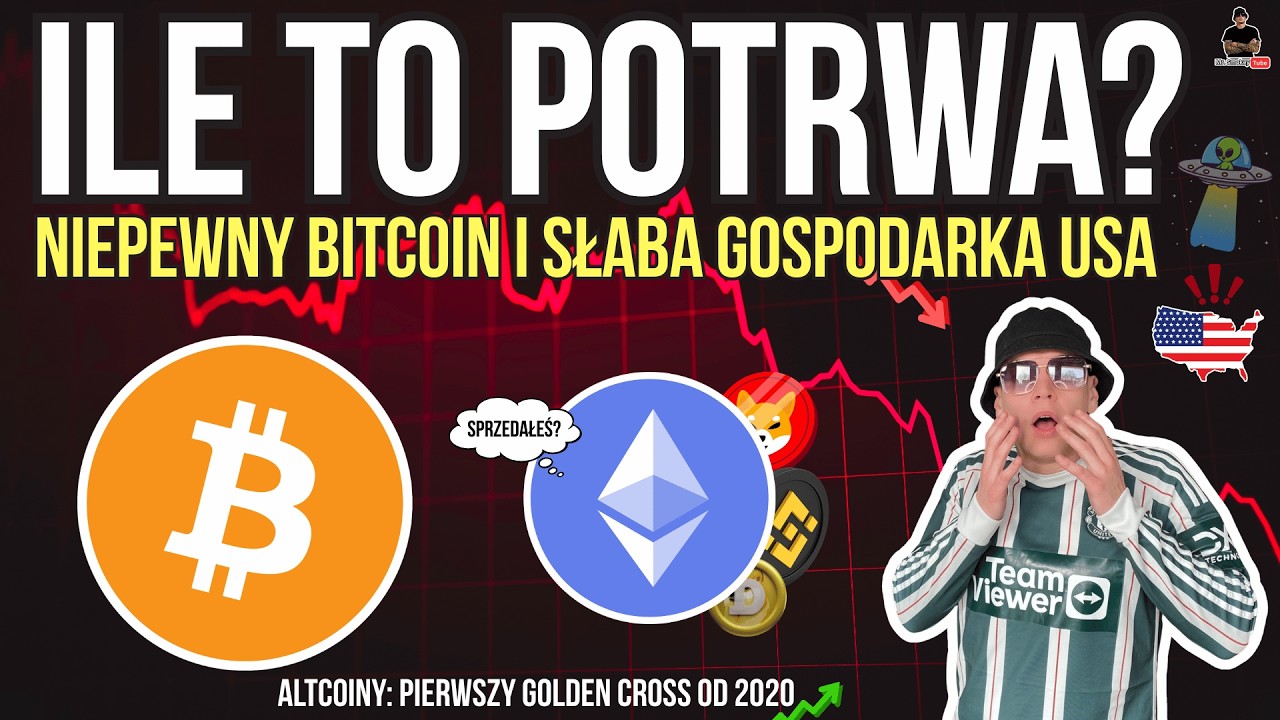 GDZIE DOŁEK BITCOINA? 🔴 ALTCOINY JAK W 2020? 👈🏼 FED URUCHOMI DODRUK? 💵 ETH 🔵 KRYPTOWALUTY 2026 ✅