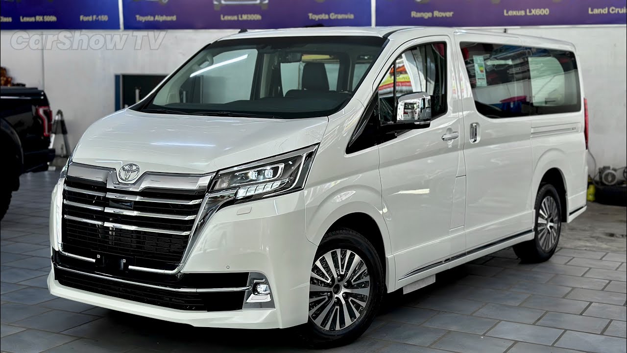 All New Toyota GRANVIA PREMIUM ( 2024 ) - 6 Seater Luxury Van