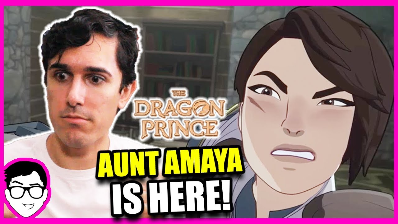 THE DRAGON PRINCE Season 1, Episode 4 REACTION! | “Bloodthirsty”