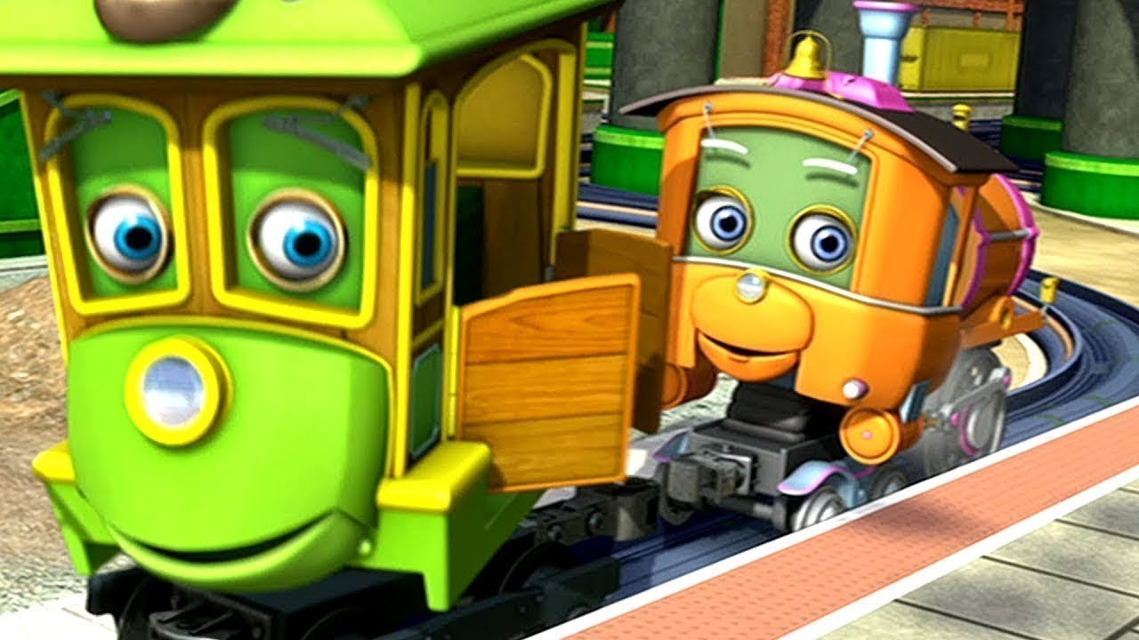 Zephie Is Happy For Brewster! | Chuggington | Shows For Kids