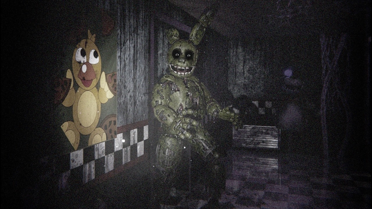 O NOVO REMAKE DE FNAF 3 É A EXPERIÊNCIA DE TERROR MAIS REALISTA!