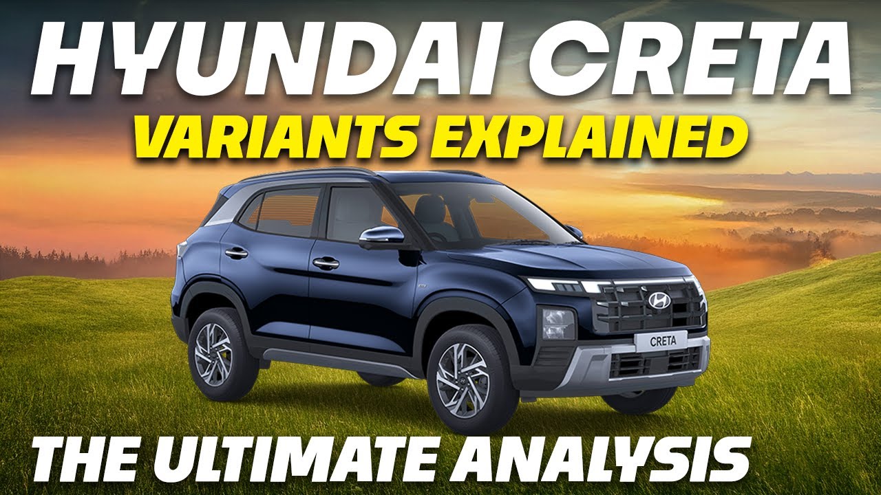 Creta Petrol Variants Explained | E, EX, EX(O), S, S(O), SX, SX Tech, SX Premium, SX(O), Knight