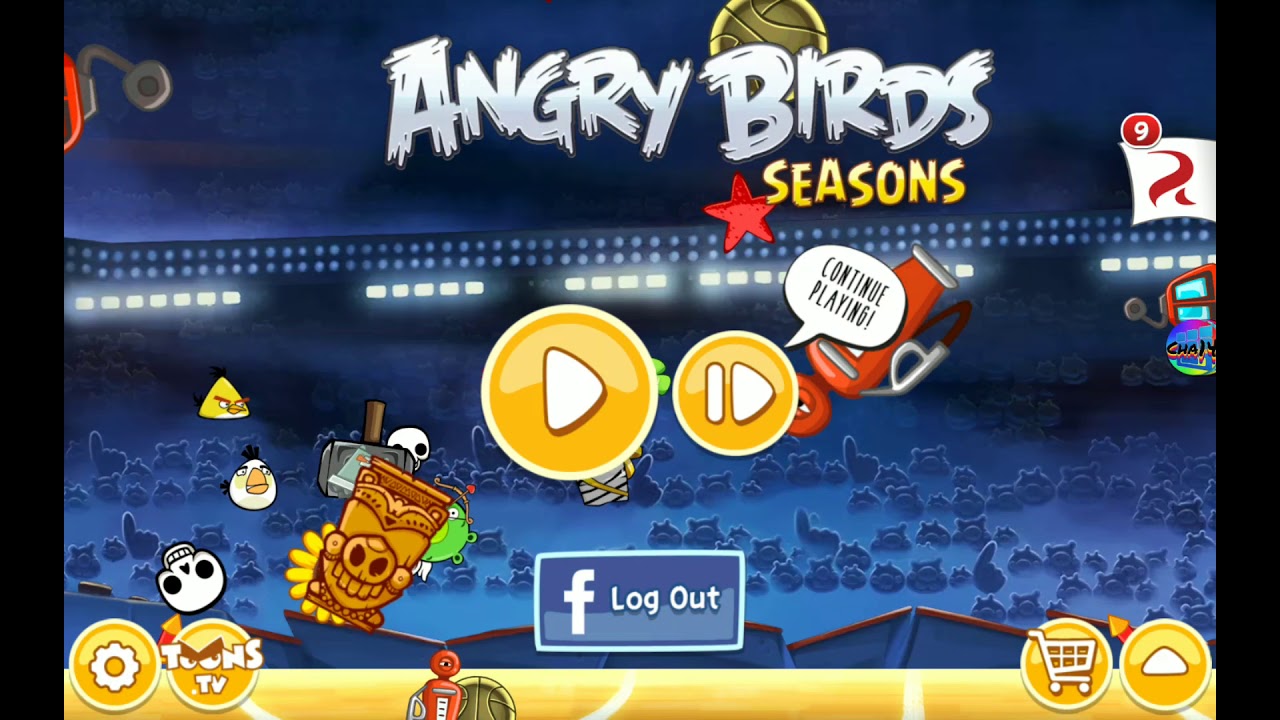 Angry Birds Seasons Ham Dunk Music
