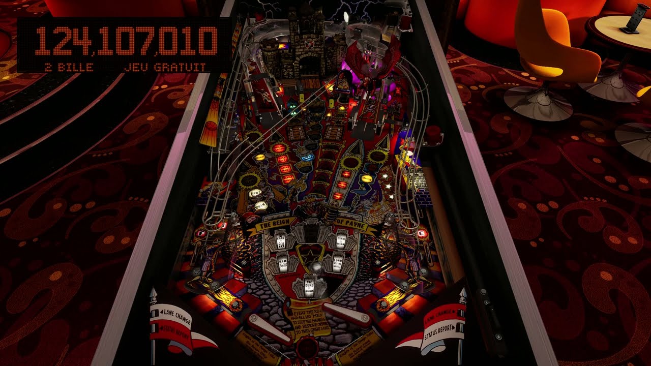 Medieval Madness_Pinball FX_465 millions pro mode