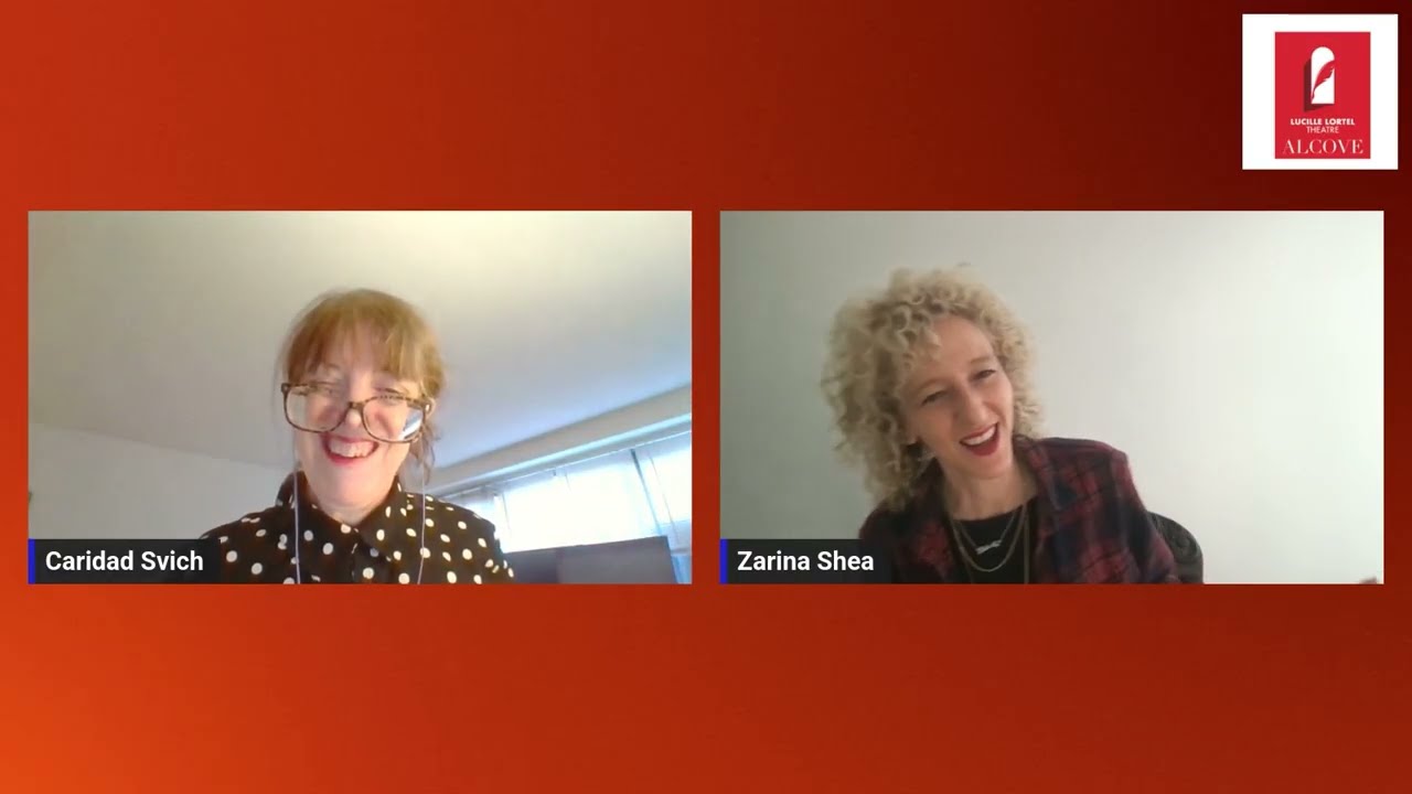 Conversations from the Alcove: Zarina Shea