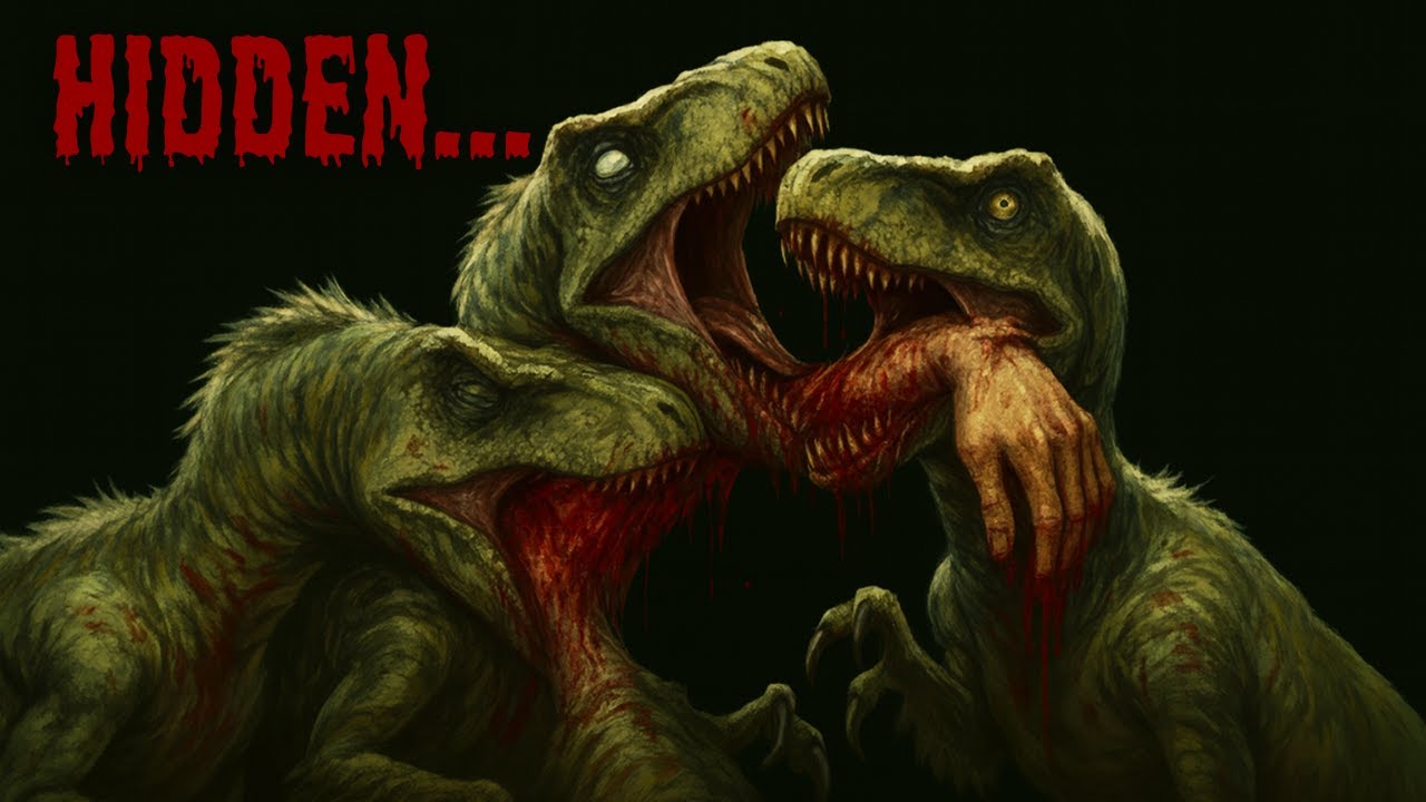 The INFILTRATOR: A Jurassic Park HORROR Story....