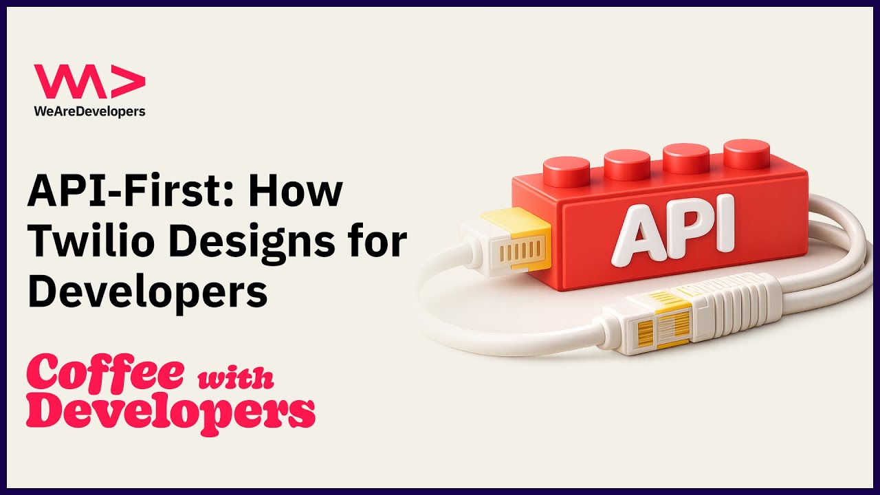 API‑First: How Twilio Designs for Developers - Justin Kitagawa