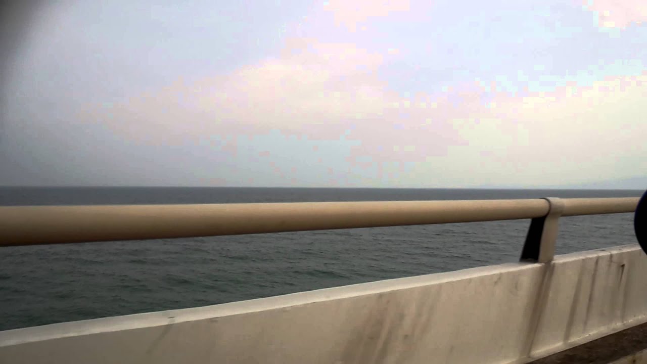 ひたすら海を走るだけ！