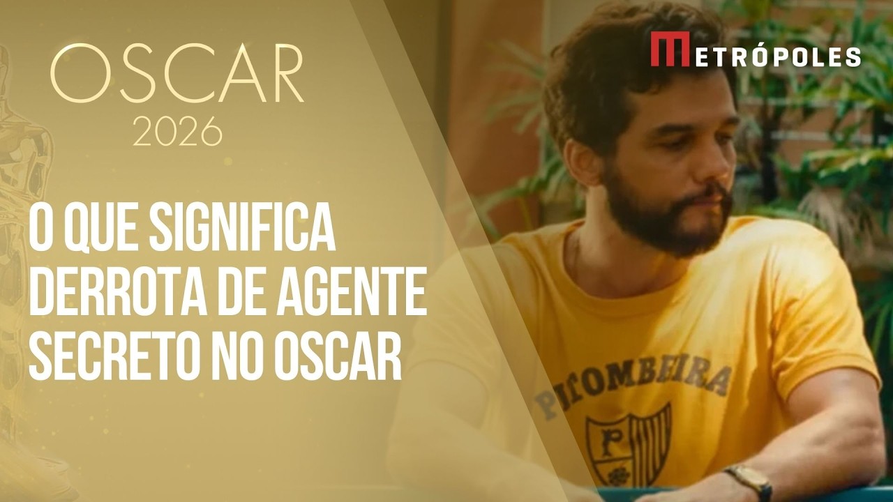 O que significa a derrota de Agente Secreto no Oscar para o cinema brasileiro?